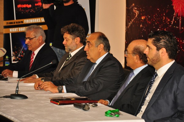 Jounieh International Festival Press Conference